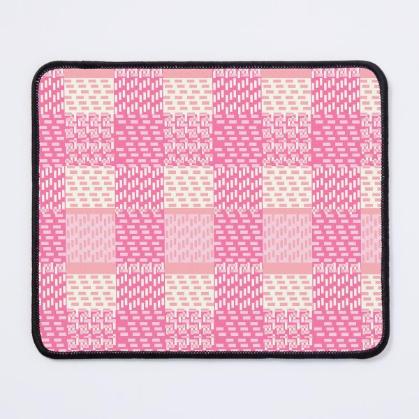 Item preview, Pop Art Pink Textured Plaid Seamless Repeat designed and sold by Sharon Schwalbe.
