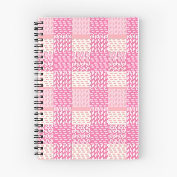 Item preview, Pop Art Pink Textured Plaid Seamless Repeat designed and sold by Sharon Schwalbe.
