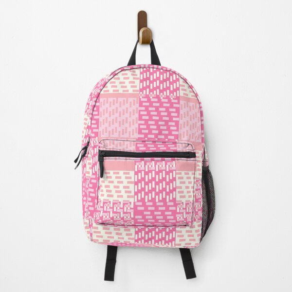 Item preview, Pop Art Pink Textured Plaid Seamless Repeat designed and sold by Sharon Schwalbe.