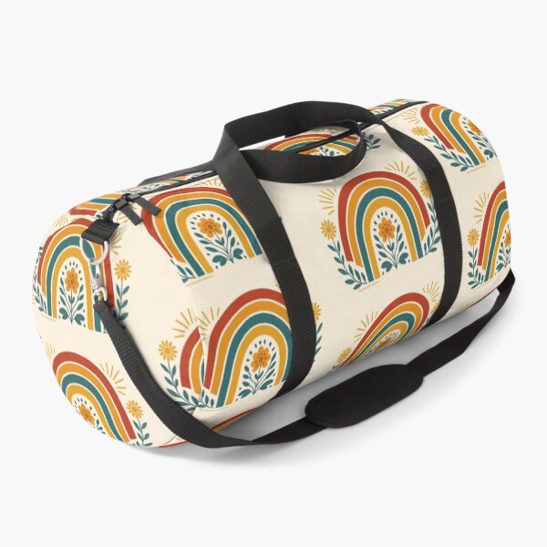 Item preview, Eclectic Rainbow Folk Art | Retro Boho LGBTQIA+ Pride Illustration designed and sold by HealerMoonHuntressDesigns.