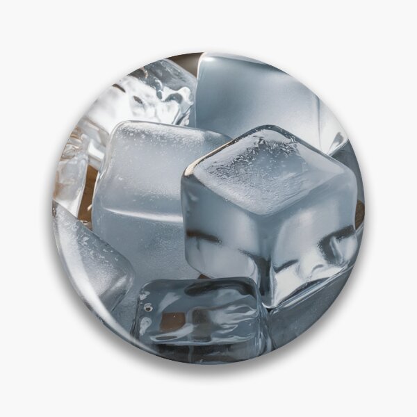 Artikelvorschau, Crystal Ice Cube Wandkunst – Minimalistischer, erfrischender Leinwanddruck entworfen und verkauft von jazzyfunky.