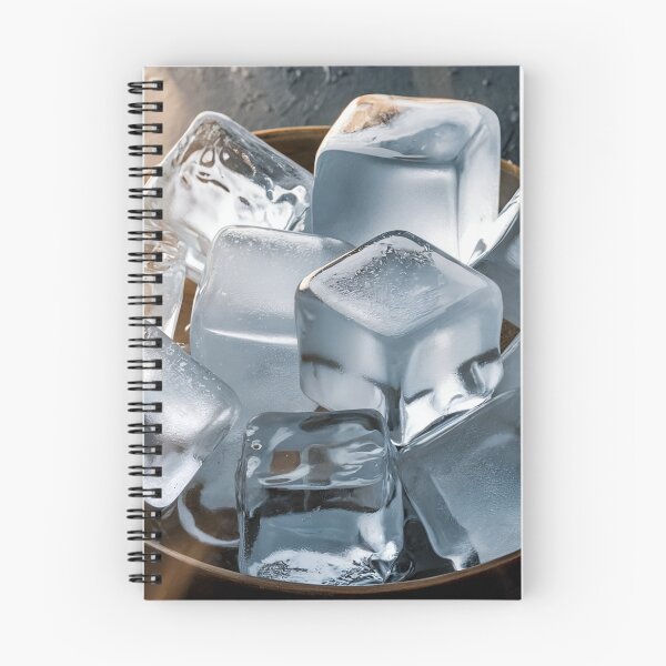 Item preview, Crystal Ice Cube Wall Art – Minimalist Refreshing Canvas Print designed and sold by jazzyfunky.