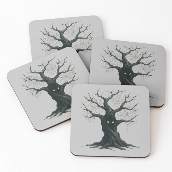 Item preview, Haunted tree with hidden eyes designed and sold by YourFavBuddy.