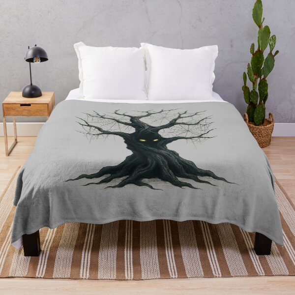 Item preview, Haunted tree with hidden eyes designed and sold by YourFavBuddy.