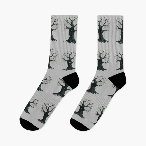 Item preview, Haunted tree with hidden eyes designed and sold by YourFavBuddy.