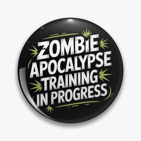 Item preview, Zombie Apocalypse Training | Funny Halloween Workout designed and sold by Haji  Kamora.