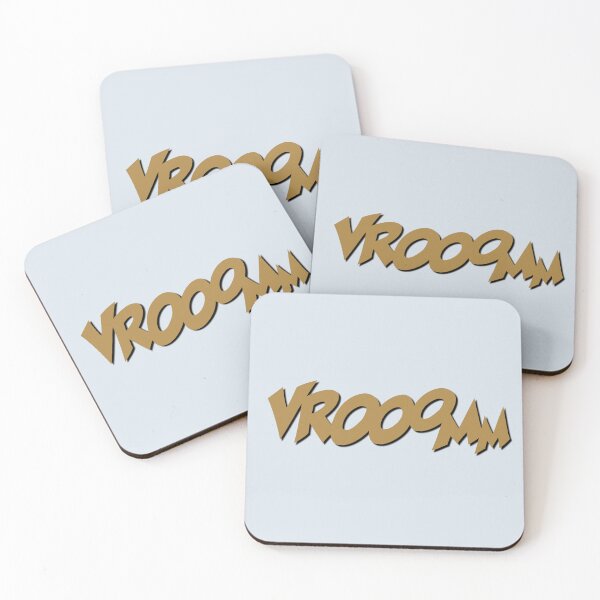 Item preview, VROOOMM, let's get going designed and sold by CharlottePlaceArt.