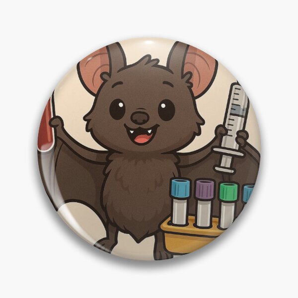 Artikelvorschau, Phlebotomie-Fledermaus entworfen und verkauft von clairellawson.