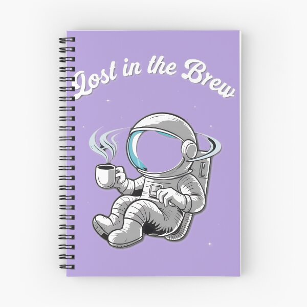 Item preview, Astronaut Lost in Coffee Space Brew designed and sold by Manuel Coffey.