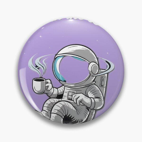 Item preview, Astronaut Lost in Coffee Space Brew designed and sold by Manuel Coffey.