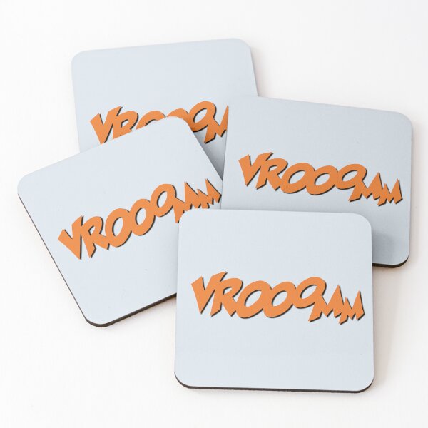 Item preview, VROOOMM, let's get going designed and sold by CharlottePlaceArt.