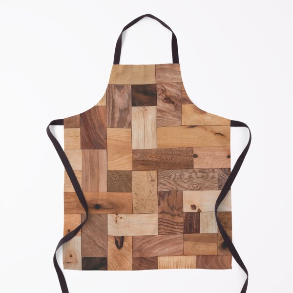 Artikelvorschau, Rustikale Holzmosaik-Wandkunst – Geometrischer Leinwanddruck aus Holz entworfen und verkauft von jazzyfunky.