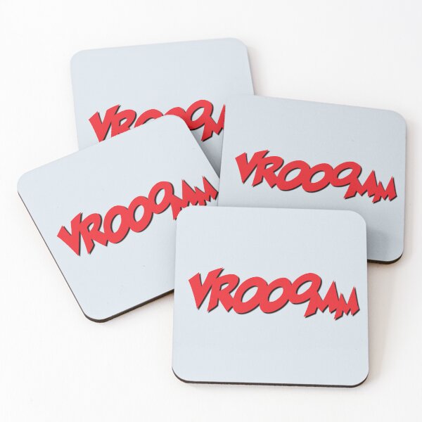 Item preview, VROOOMM, let's get going designed and sold by CharlottePlaceArt.