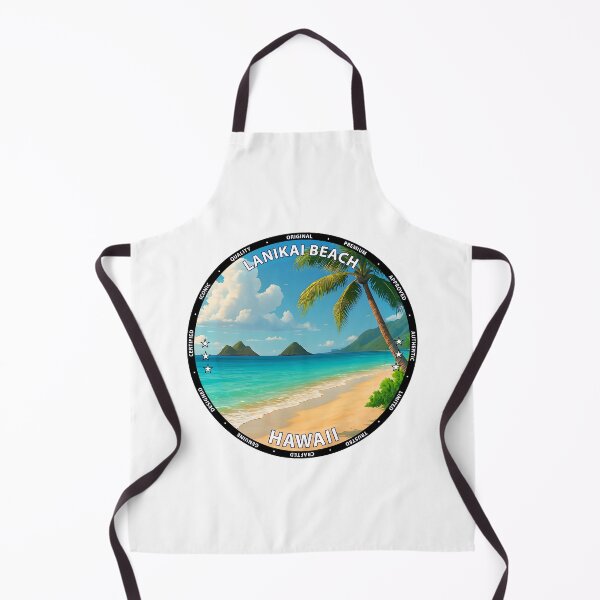 Item preview, Lanikai Beach Sunrise - Oahu Hawaii Tropical Paradise USA designed and sold by inkNext.