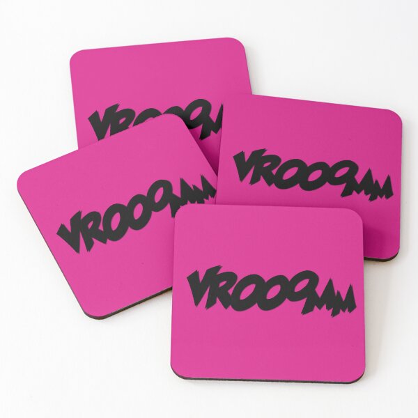 Item preview, VROOOMM, let's get going designed and sold by CharlottePlaceArt.
