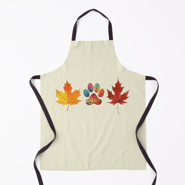 Item preview, Autumn Leaf Pawprint designed and sold by ZogDog Pro.