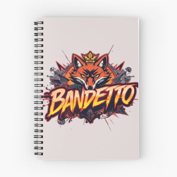 Item preview, BANDETTO Crowned Fox | Fierce Streetwear Furry Mascot Design designed and sold by Taha Art Designs.