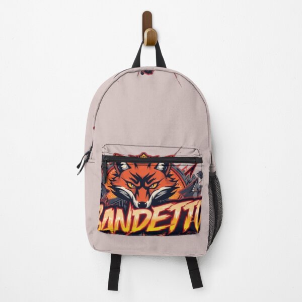 Item preview, BANDETTO Crowned Fox | Fierce Streetwear Furry Mascot Design designed and sold by Taha Art Designs.