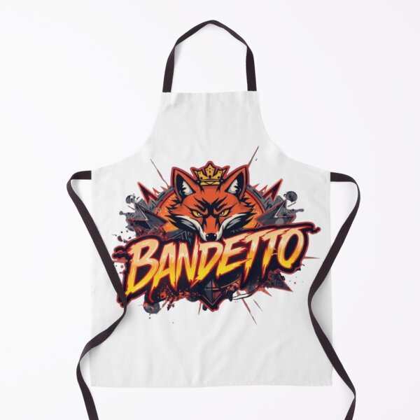 Item preview, BANDETTO Crowned Fox | Fierce Streetwear Furry Mascot Design designed and sold by Taha Art Designs.
