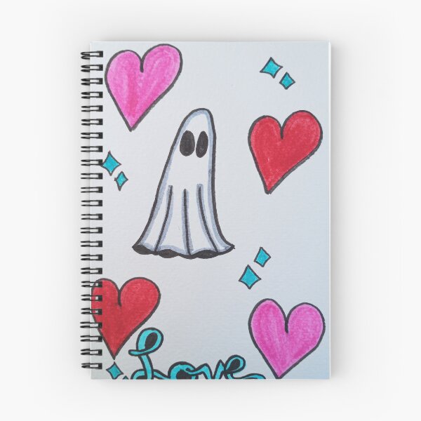 Item preview, Ghosty love designed and sold by HQFanatic92.