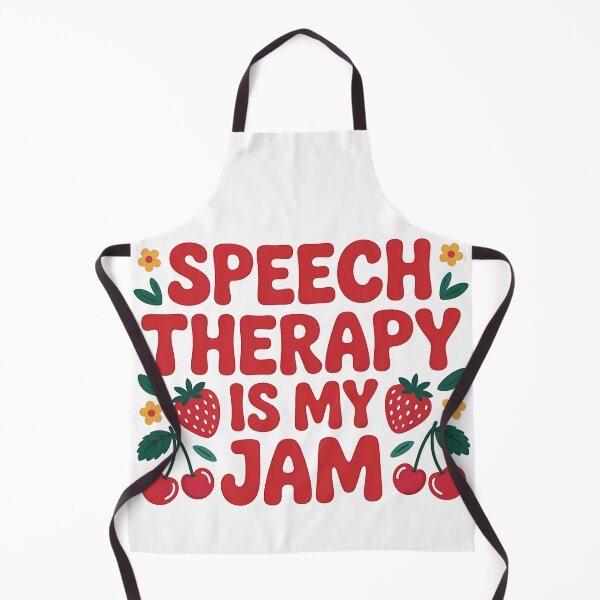 Item preview, Speech Therapy is My Jam SLP Speech Language Pathology designed and sold by BLZART.