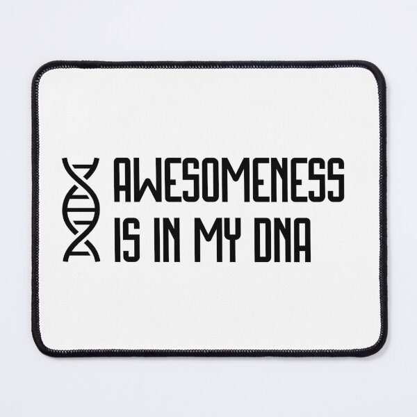 Item preview, Awesomeness is in  my DNA designed and sold by abdelraouf256.