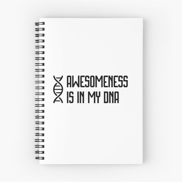 Item preview, Awesomeness is in  my DNA designed and sold by abdelraouf256.