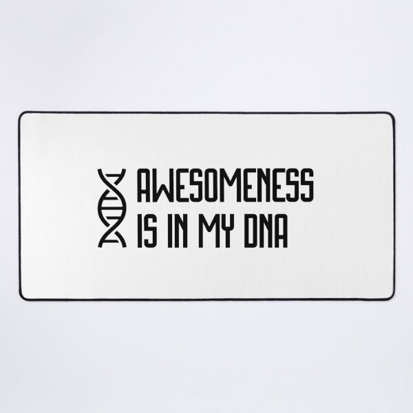 Item preview, Awesomeness is in  my DNA designed and sold by abdelraouf256.