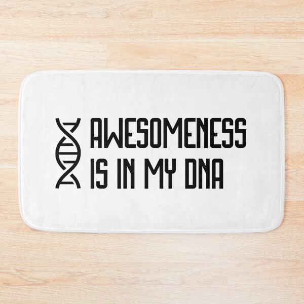 Item preview, Awesomeness is in  my DNA designed and sold by abdelraouf256.