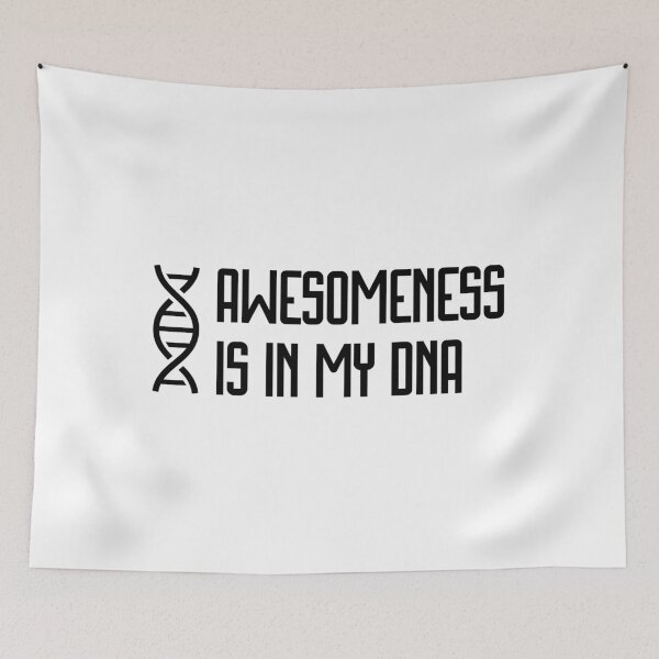 Item preview, Awesomeness is in  my DNA designed and sold by abdelraouf256.