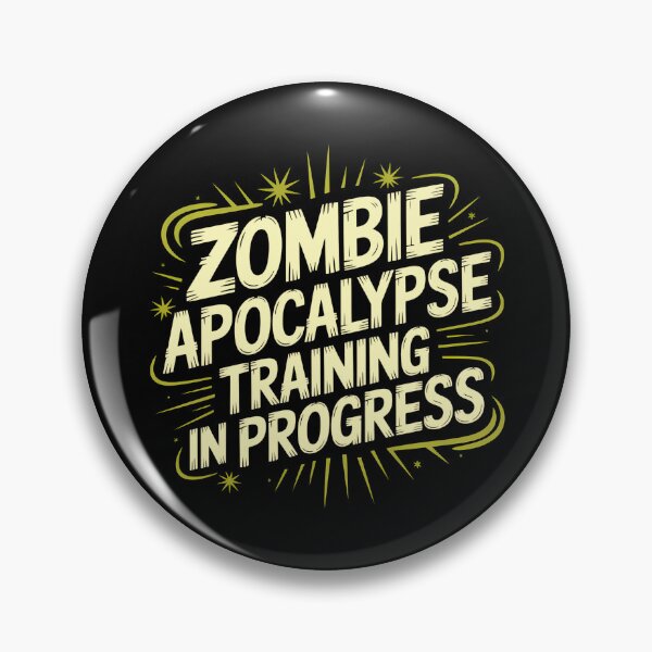 Item preview, Zombie Apocalypse Training | Funny Halloween Workout designed and sold by Haji  Kamora.