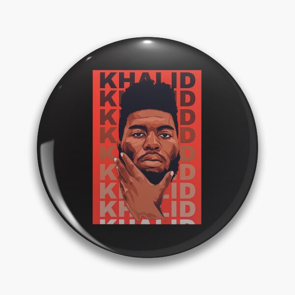 Item preview, American Singer Khalid designed and sold by LaceyBeaudry.