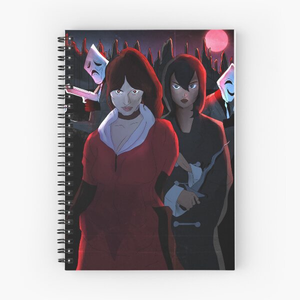 Item preview, Trese and Vampirella designed and sold by Sweetnightmares Media.
