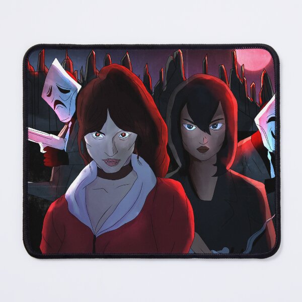 Item preview, Trese and Vampirella designed and sold by Sweetnightmares Media.