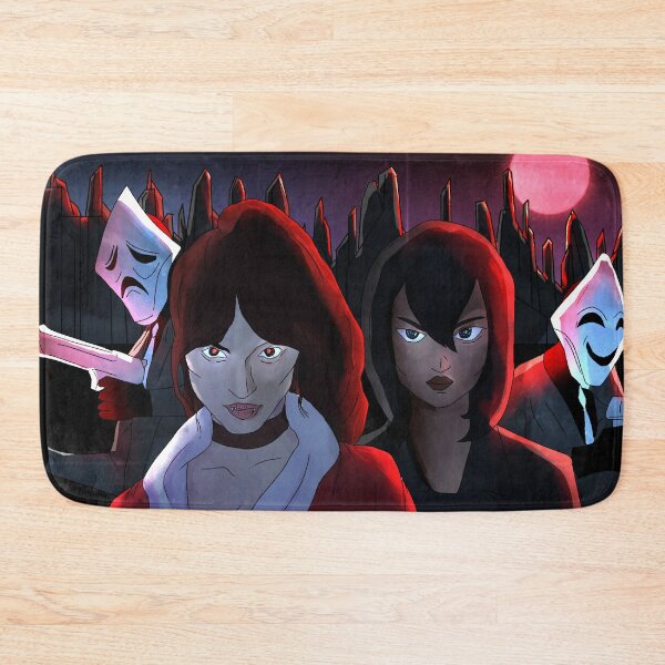 Item preview, Trese and Vampirella designed and sold by Sweetnightmares Media.