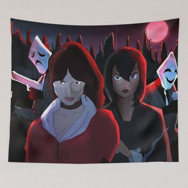 Item preview, Trese and Vampirella designed and sold by Sweetnightmares Media.