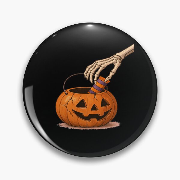 Item preview, Skeleton Hand Grabbing Candy designed and sold by YourFavBuddy.