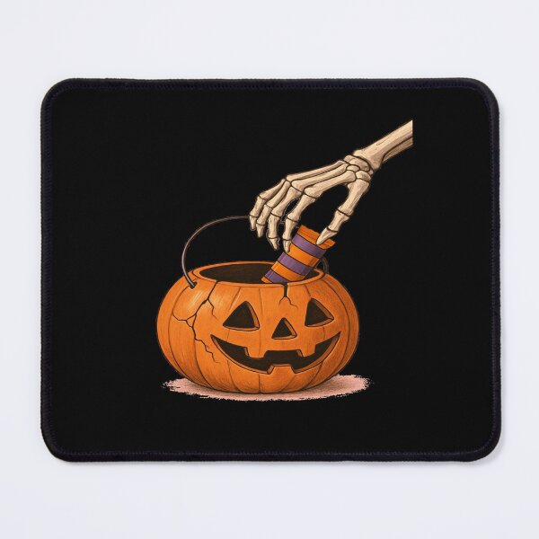 Item preview, Skeleton Hand Grabbing Candy designed and sold by YourFavBuddy.