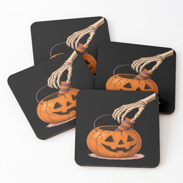 Item preview, Skeleton Hand Grabbing Candy designed and sold by YourFavBuddy.