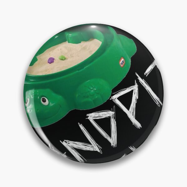 Item preview, This Is Sandpit Turtle - bmth meme - white on black  designed and sold by PeimanSamsu.