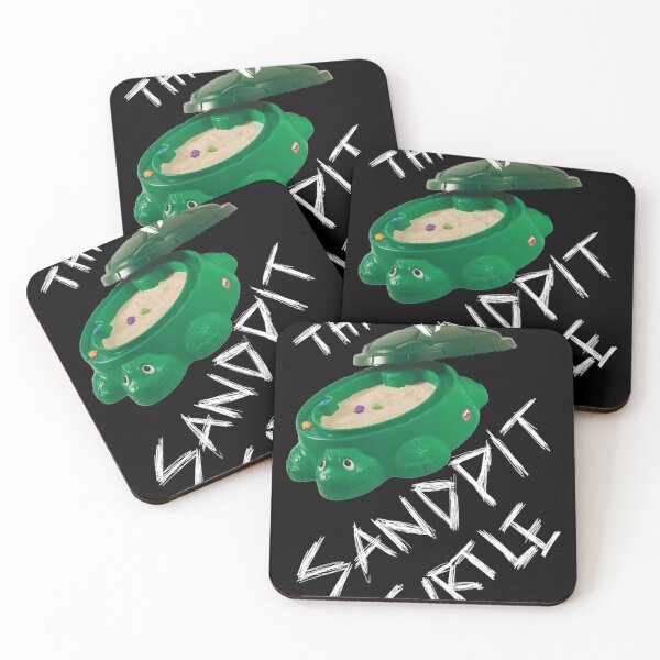 Item preview, This Is Sandpit Turtle - bmth meme - white on black  designed and sold by PeimanSamsu.