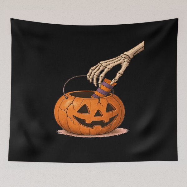 Item preview, Skeleton Hand Grabbing Candy designed and sold by YourFavBuddy.