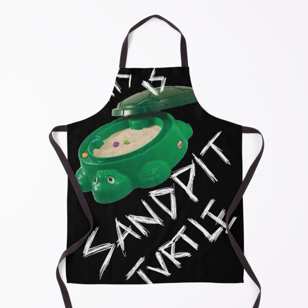 Item preview, This Is Sandpit Turtle - bmth meme - white on black  designed and sold by PeimanSamsu.