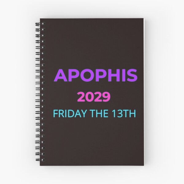 Item preview, Apophis 2029 Friday the 13th Asteroid Flyby Design designed and sold by misunderBoyy.