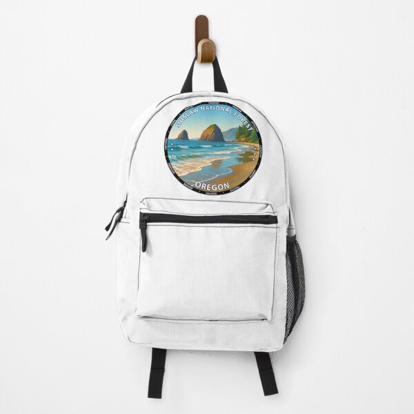 Item preview, Siuslaw National Forest Beach - Oregon Coast Nature Scene USA designed and sold by inkNext.