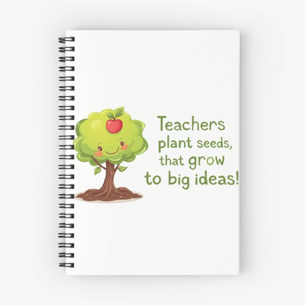 Item preview, Teachers plant seeds that grow to big ideas designed and sold by ProductsbyPower.