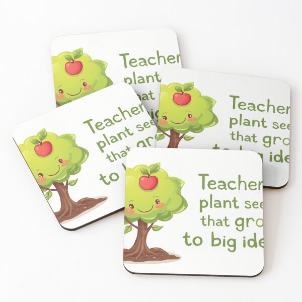 Item preview, Teachers plant seeds that grow to big ideas designed and sold by ProductsbyPower.