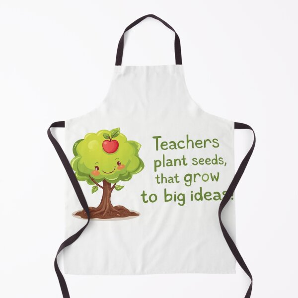 Item preview, Teachers plant seeds that grow to big ideas designed and sold by ProductsbyPower.