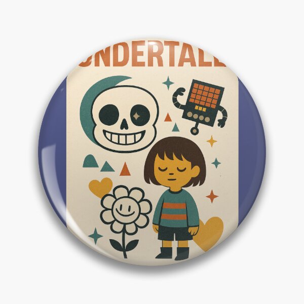 Item preview, Undertale designed and sold by Broken Antler Designs .