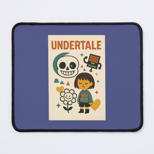 Item preview, Undertale designed and sold by Broken Antler Designs .